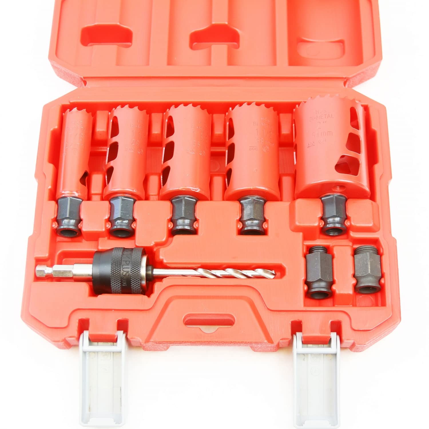 Diablo 9-Piece Kit Bi-Metal Hole Saw Set, Fast Cut Performance - 5